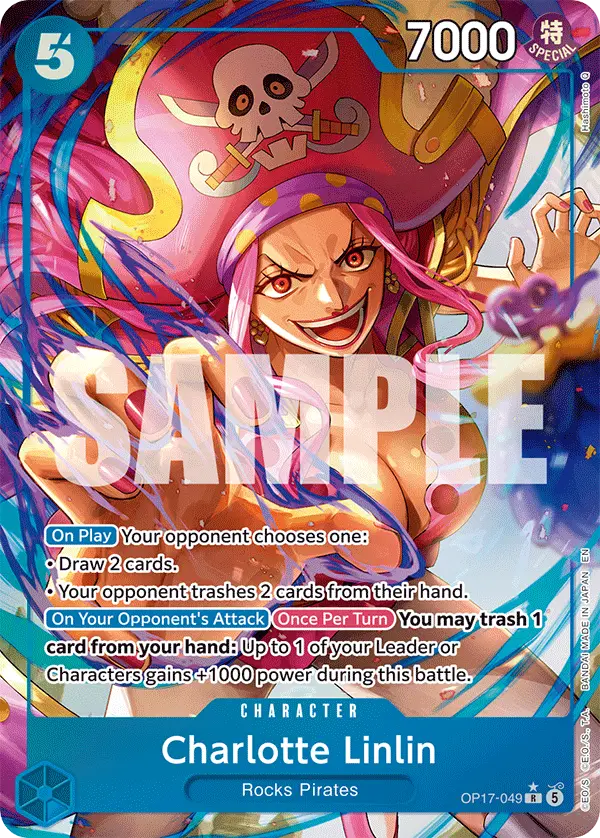 Charlotte Linlin (Alt Art), The World's Strongest Warriors OP17-049