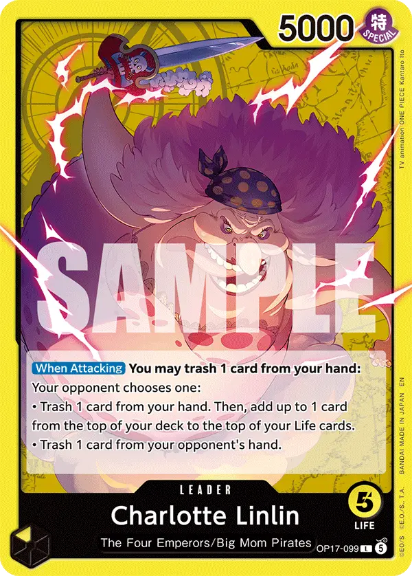 Charlotte Linlin, The World's Strongest Warriors OP17-099