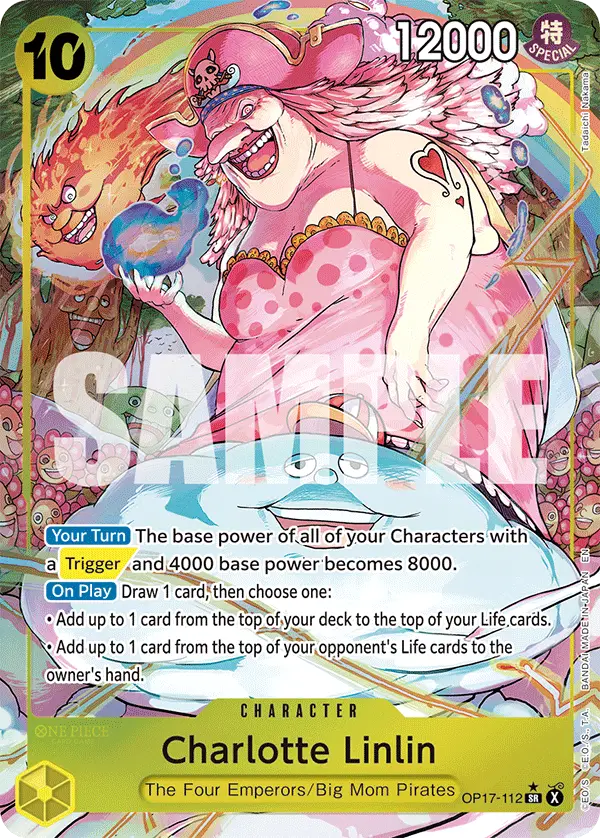 Charlotte Linlin (Alt Art), The World's Strongest Warriors OP17-112