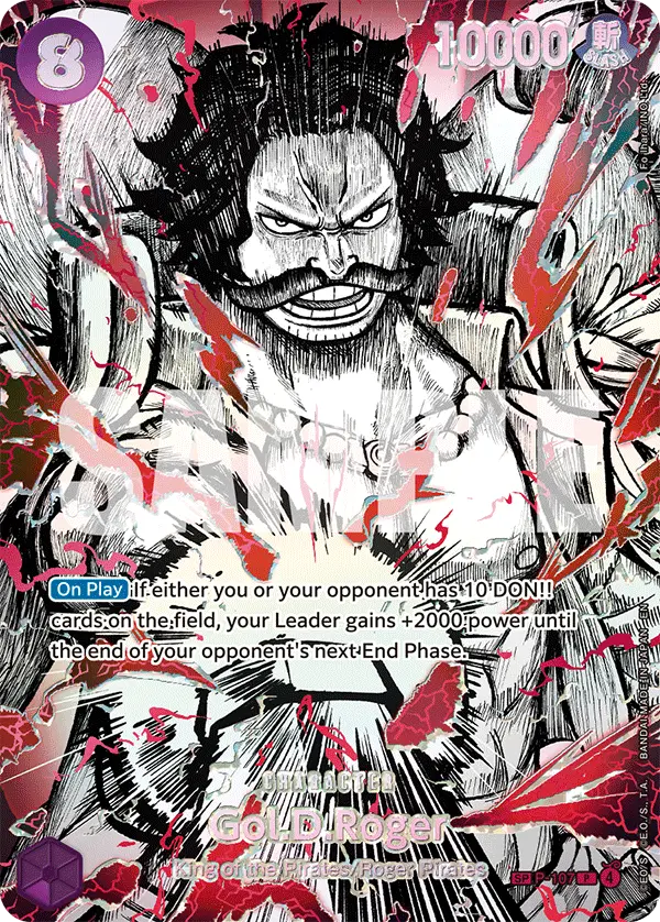 Gol.D.Roger (SP), The World's Strongest Warriors P-107