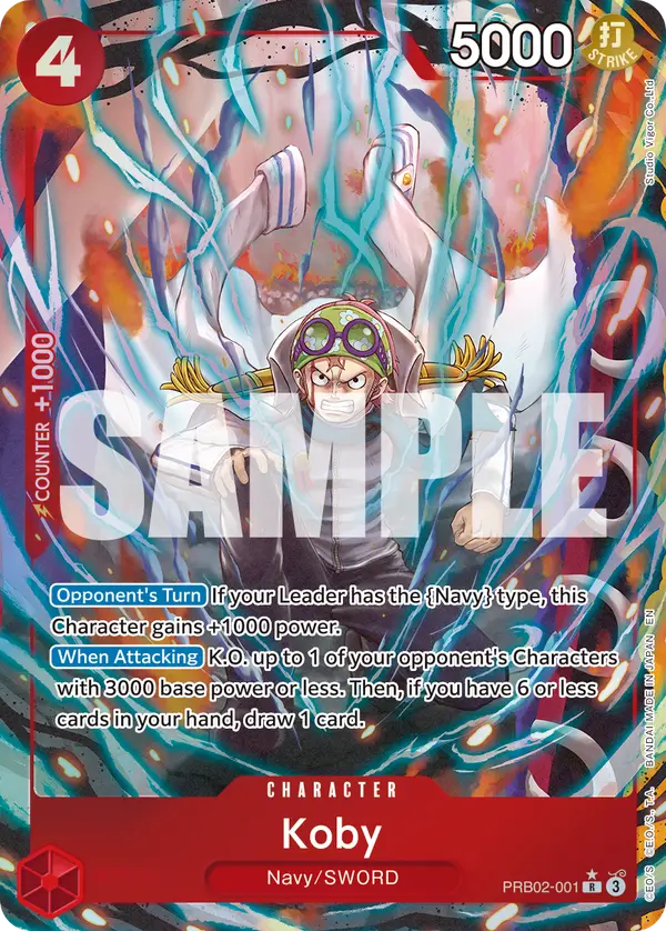 Koby (Alt Art), Premium Booster -The Best- Vol. 2 PRB02-001