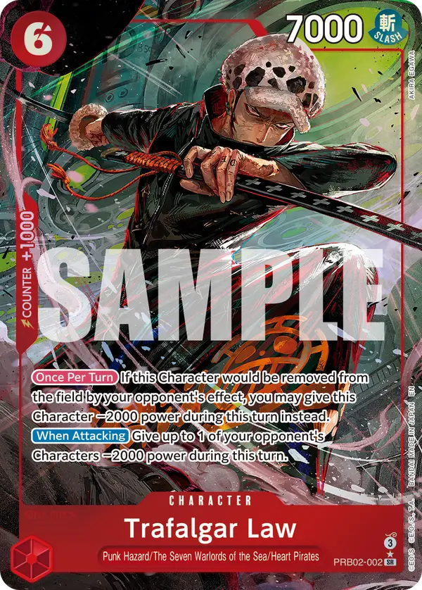 Trafalgar Law (Alt Art), Premium Booster -The Best- Vol. 2 PRB02-002