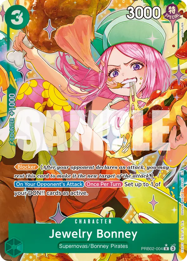 Jewelry Bonney (Alt Art), Premium Booster -The Best- Vol. 2 PRB02-004