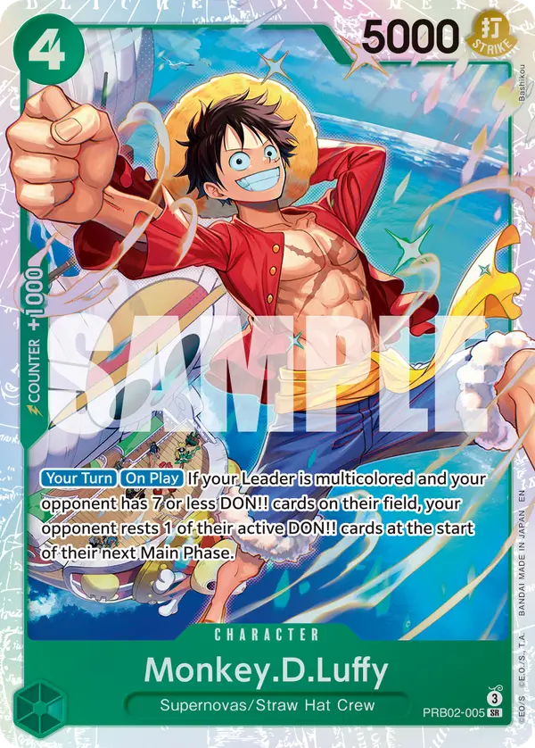 Monkey.D.Luffy, Premium Booster -The Best- Vol. 2 PRB02-005