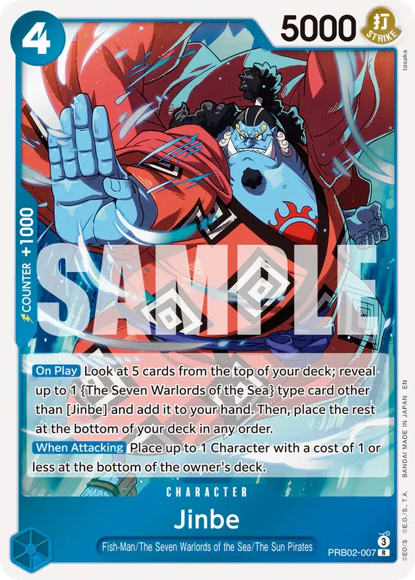 Jinbe, Premium Booster -The Best- Vol. 2 PRB02-007