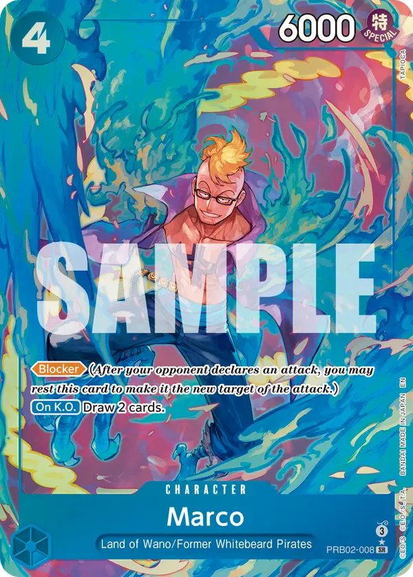 Marco (Alt Art), Premium Booster -The Best- Vol. 2 PRB02-008