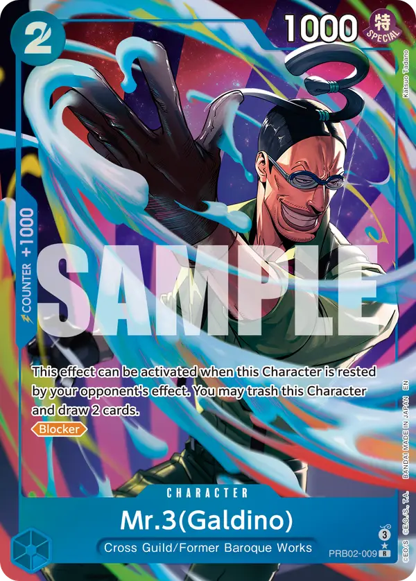 Mr.3 (Galdino Alt Art), Premium Booster -The Best- Vol. 2 PRB02-009