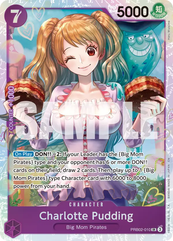 Charlotte Pudding, Premium Booster -The Best- Vol. 2 PRB02-010