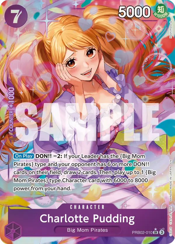 Charlotte Pudding (Alt Art), Premium Booster -The Best- Vol. 2 PRB02-010
