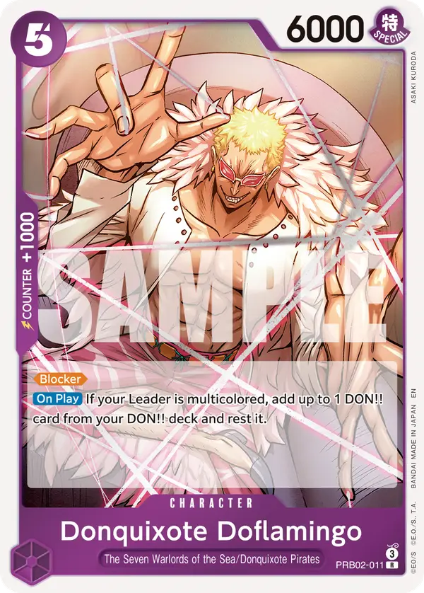 Donquixote Doflamingo, Premium Booster -The Best- Vol. 2 PRB02-011