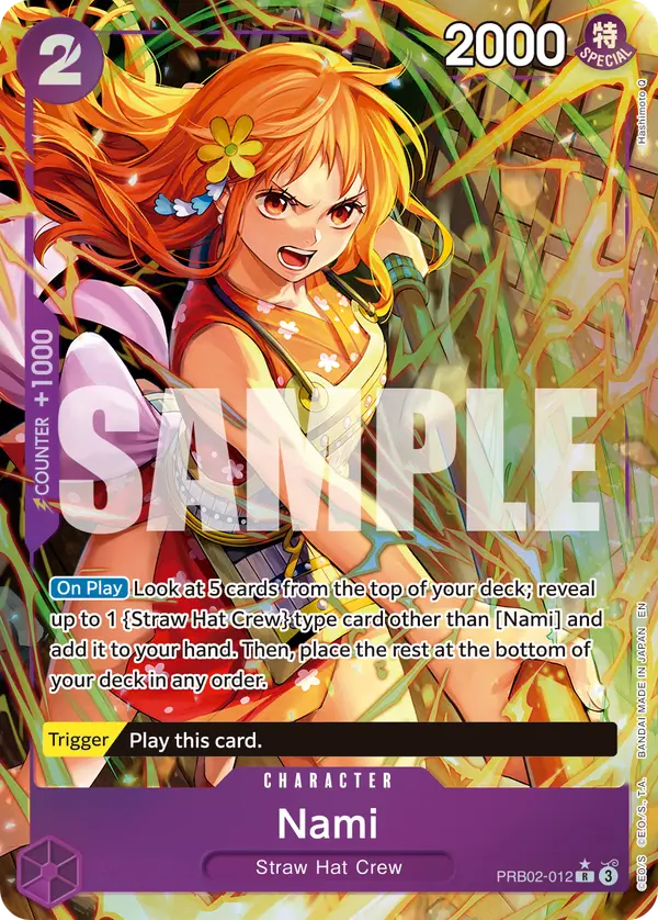 Nami (Alt Art), Premium Booster -The Best- Vol. 2 PRB02-012