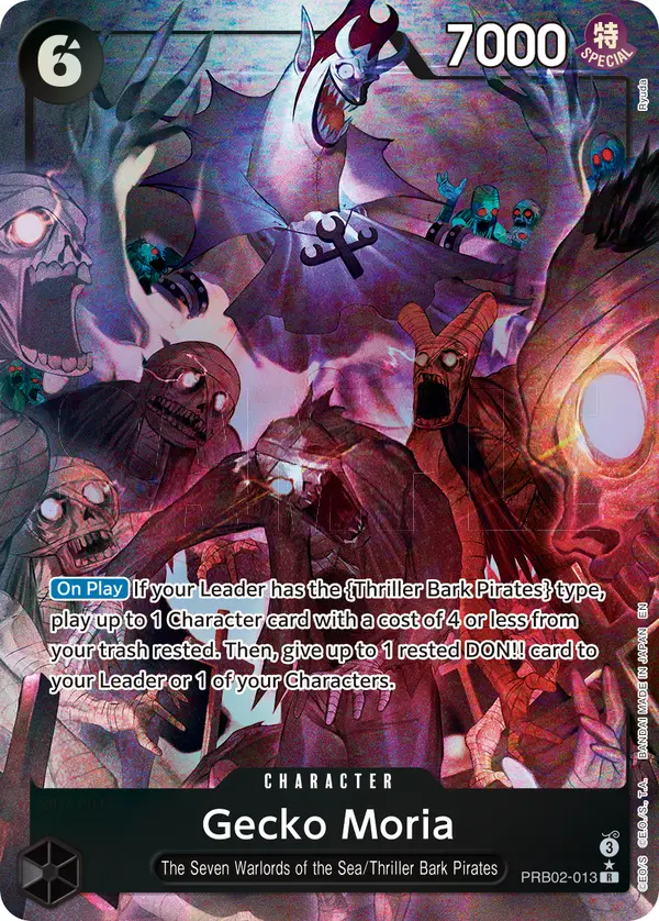 Gecko Moria (Alt Art), Premium Booster -The Best- Vol. 2 PRB02-013