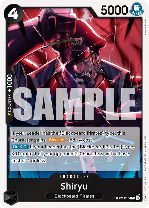 Shiryu, Premium Booster -The Best- Vol. 2 PRB02-015