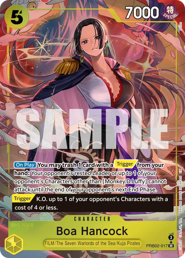 Boa Hancock (Alt Art), Premium Booster -The Best- Vol. 2 PRB02-017