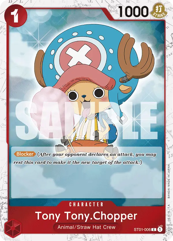 Tony Tony.Chopper (Jolly Roger Foil), Premium Booster -The Best- ST01-006