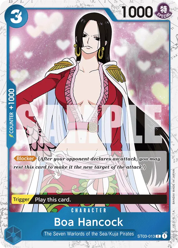 Boa Hancock (Jolly Roger Foil), Premium Booster -The Best- ST03-013