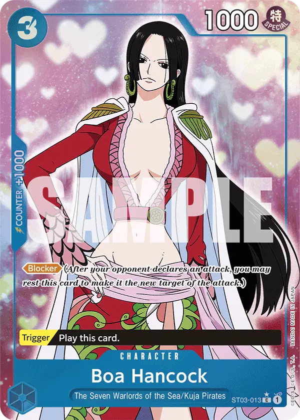 Boa Hancock (Full Art), Premium Booster -The Best- ST03-013