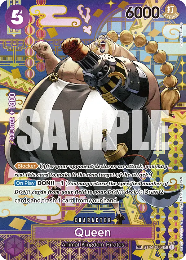 Queen (SP), Two Legends ST04-005