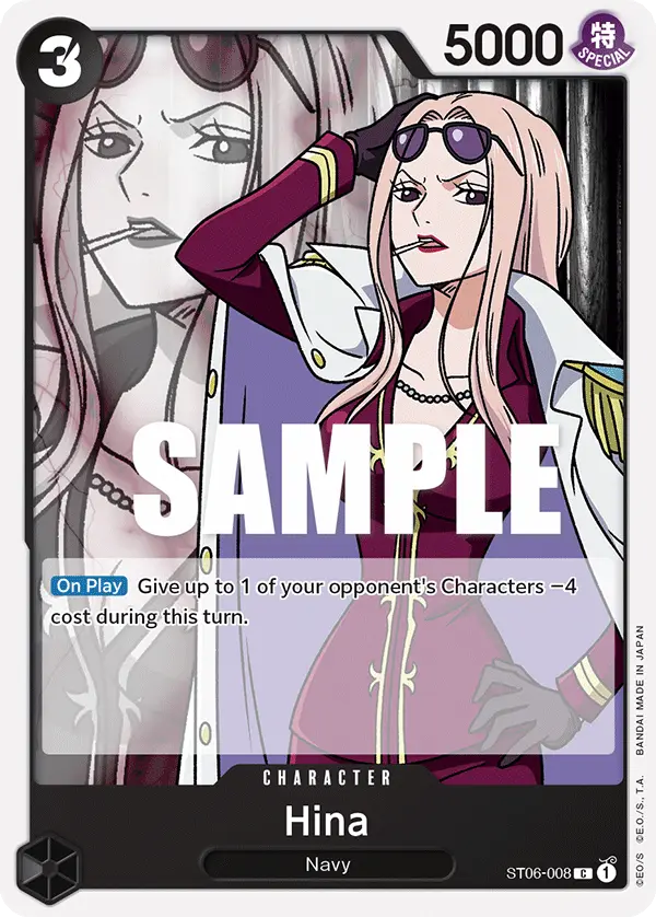 Hina, Starter Deck 6 Absolute Justice ST06-008