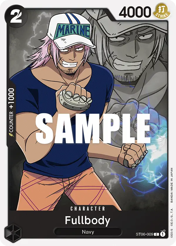 Fullbody, Starter Deck 6 Absolute Justice ST06-009