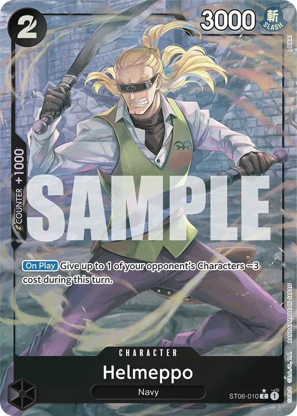 Helmeppo (Full Art), Premium Booster -The Best- ST06-010