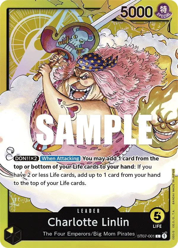 Charlotte Linlin, Starter Deck 7 Big Mom Pirates ST07-001