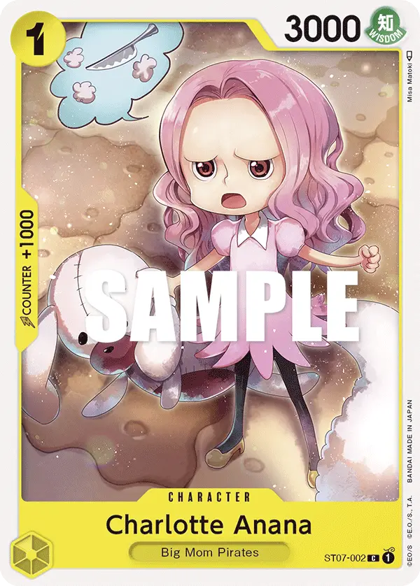 Charlotte Anana, Starter Deck 7 Big Mom Pirates ST07-002