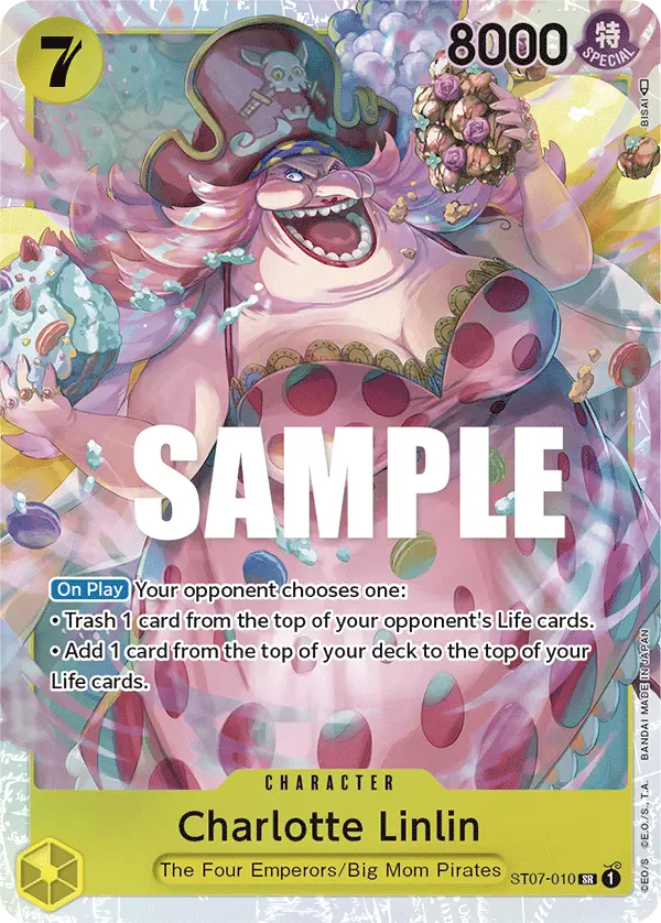 Charlotte Linlin, Starter Deck 7 Big Mom Pirates ST07-010