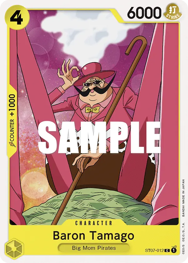 Baron Tamago, Starter Deck 7 Big Mom Pirates ST07-012