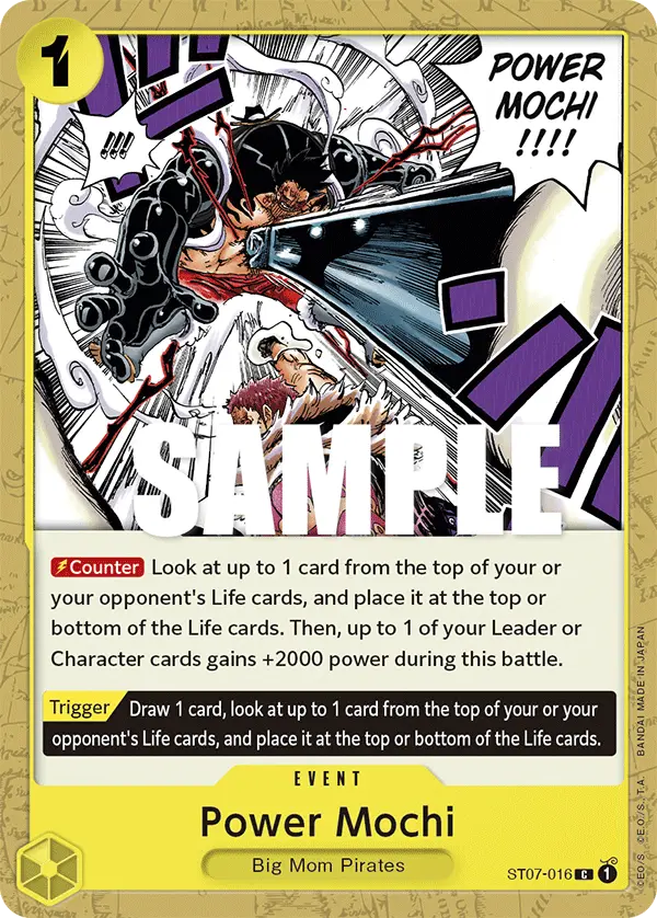 Power Mochi, Starter Deck 7 Big Mom Pirates ST07-016