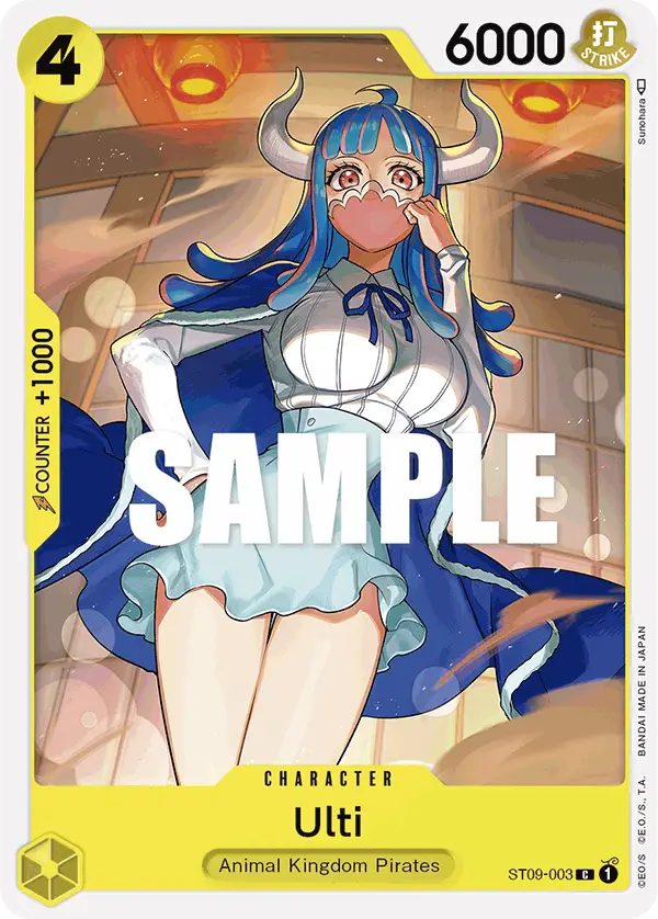 Ulti, Starter Deck 9 Yamato ST09-003