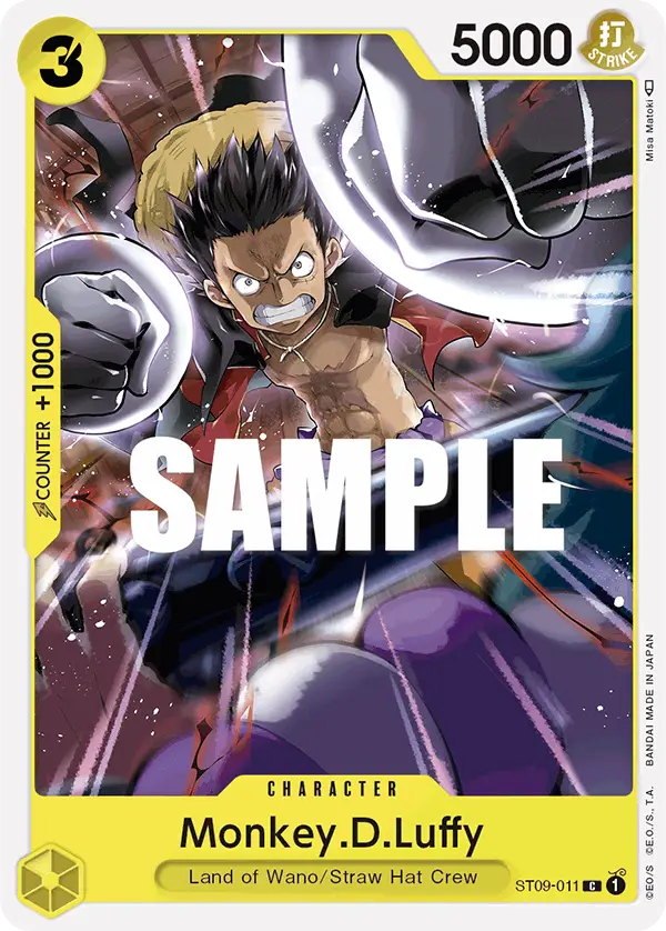 Monkey.D.Luffy, Starter Deck 9 Yamato ST09-011