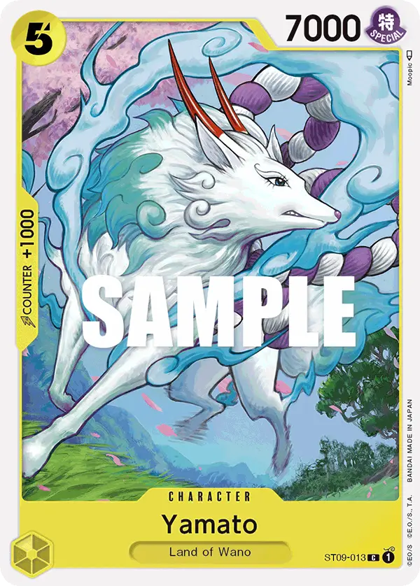 Yamato, Starter Deck 9 Yamato ST09-013