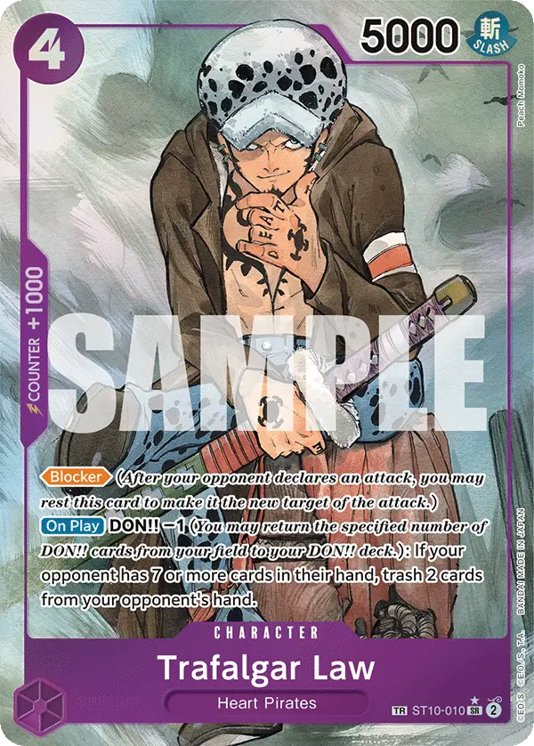 Trafalgar Law (TR), 500 Years in the Future ST10-010