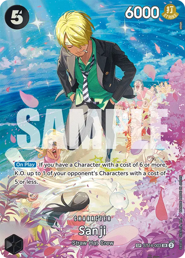 Sanji (SP), Royal Blood ST14-003