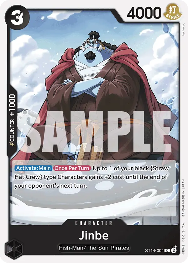 Jinbe, Starter Deck 14 3D2Y ST14-004