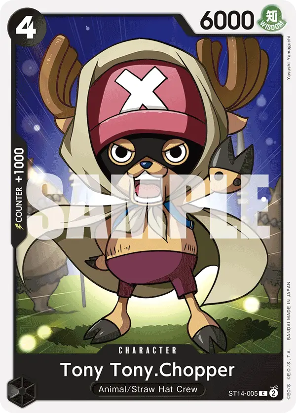 Tony Tony.Chopper, Starter Deck 14 3D2Y ST14-005