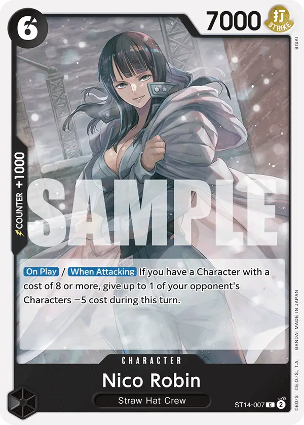 Nico Robin, Starter Deck 14 3D2Y ST14-007