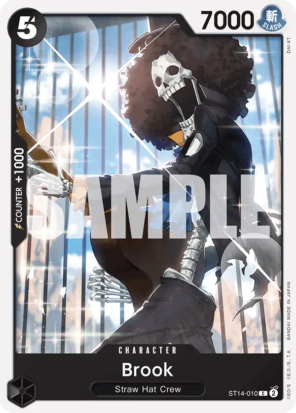 Brook, Starter Deck 14 3D2Y ST14-010