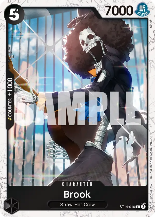 Brook (Pirate Foil), Premium Booster -The Best- Vol. 2 ST14-010