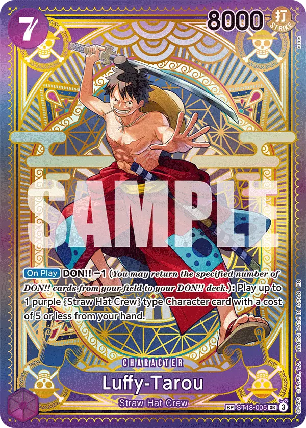 Luffy-Tarou (SP), A Fist of Divine Speed ST18-005