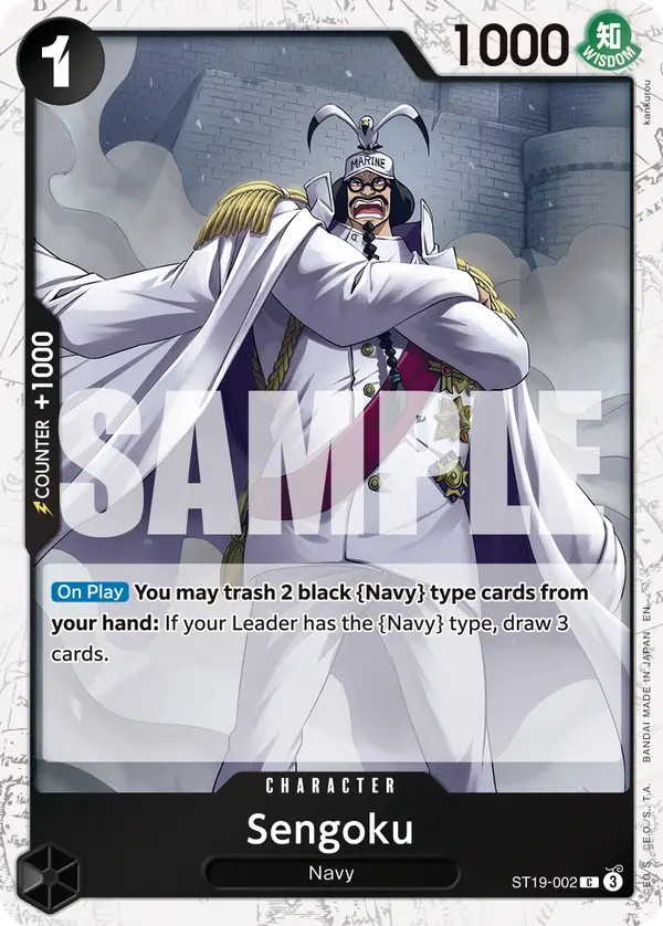 Sengoku (Pirate Foil), Premium Booster -The Best- Vol. 2 ST19-002