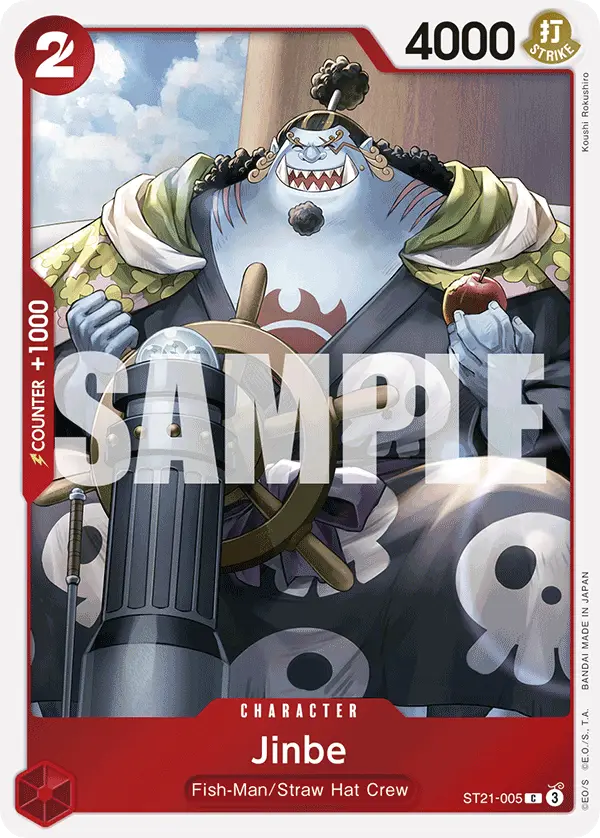 Jinbe, Starter Deck 21 EX Gear 5 ST21-005