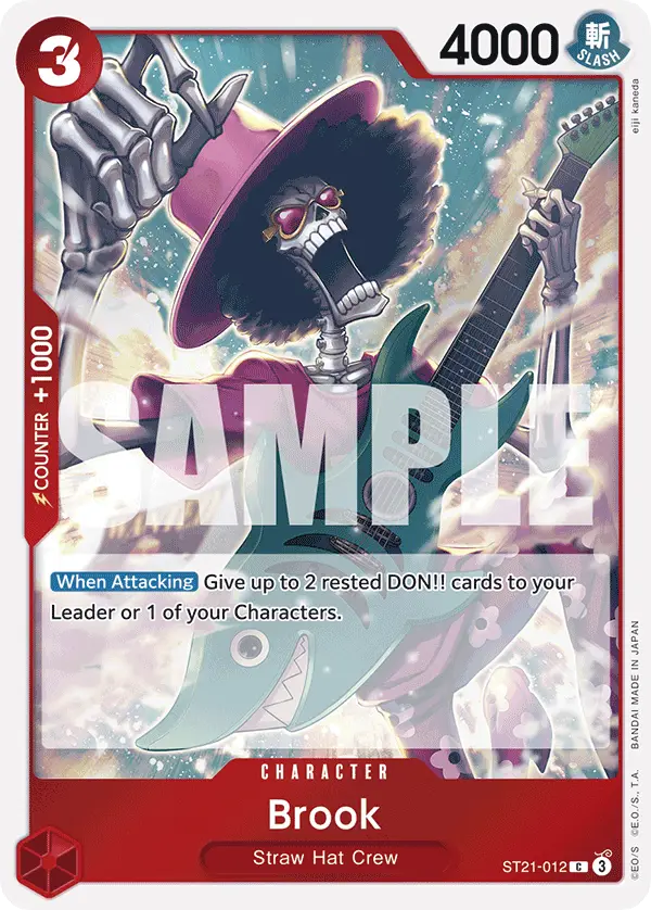 Brook, Starter Deck 21 EX Gear 5 ST21-012