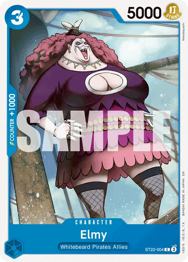 Elmy, Starter Deck 22 Ace & Newgate ST22-004