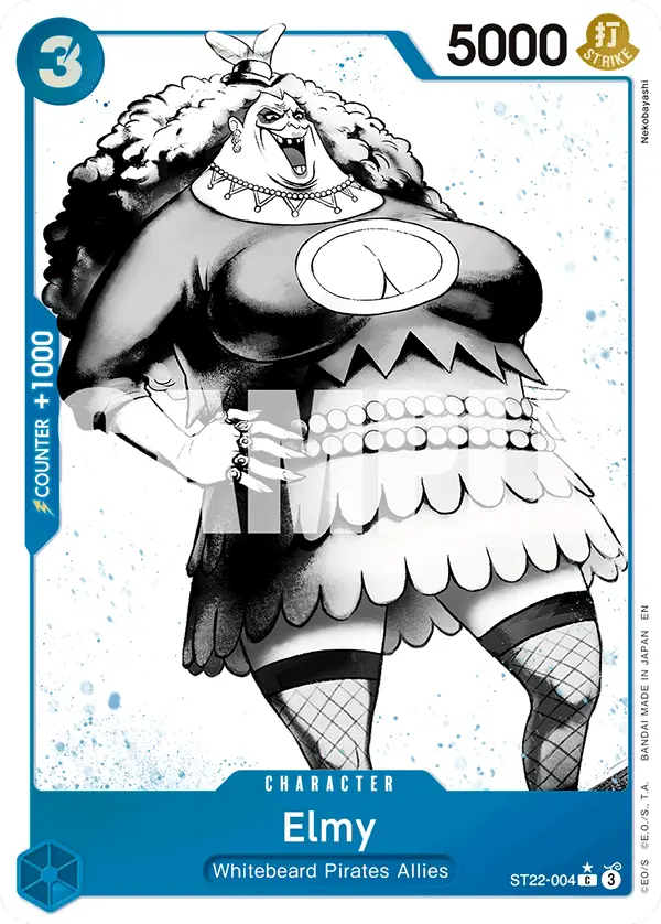 Elmy (Alt Art), Starter Deck 22 Ace & Newgate ST22-004