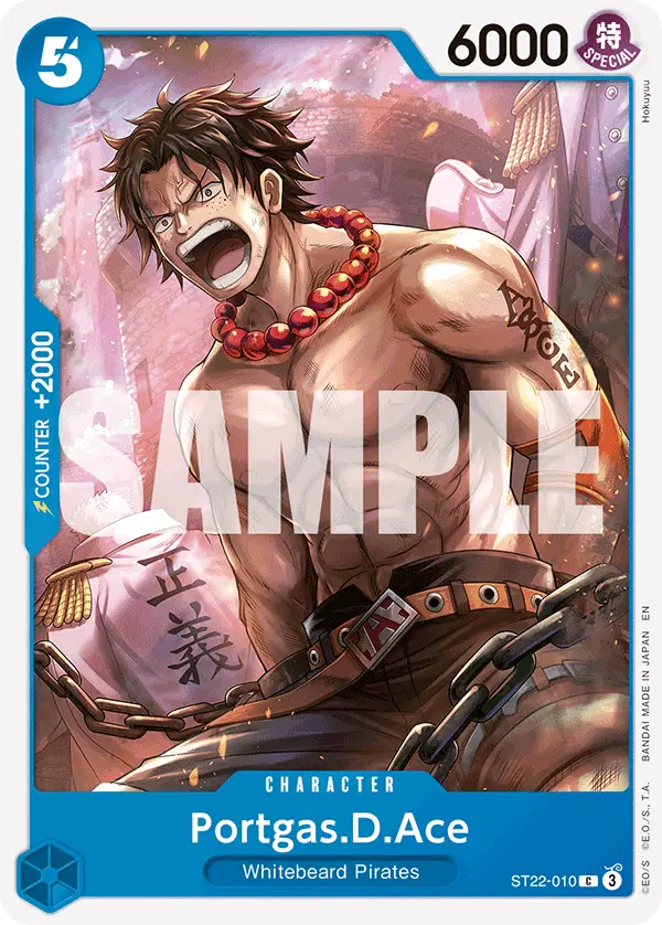 Portgas.D.Ace, Starter Deck 22 Ace & Newgate ST22-010