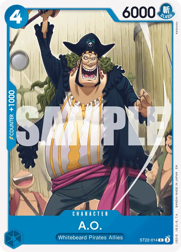 A.O., Starter Deck 22 Ace & Newgate ST22-014