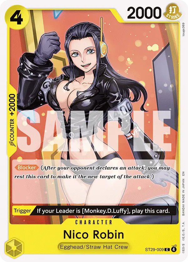 Nico Robin, Starter Deck 29 Egghead ST29-009