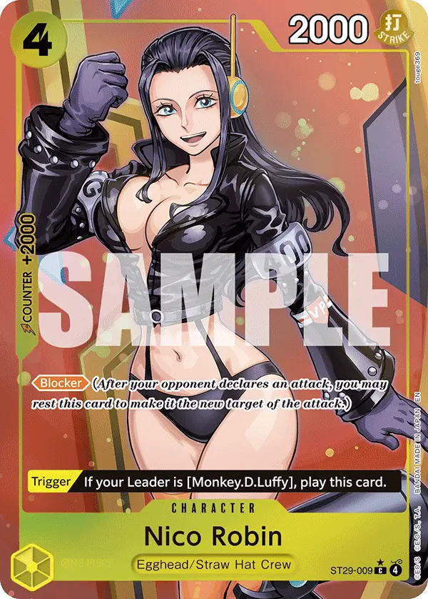 Nico Robin (Full Art), Starter Deck 29 Egghead ST29-009